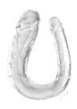 King Cock Clear Double Trouble - Large