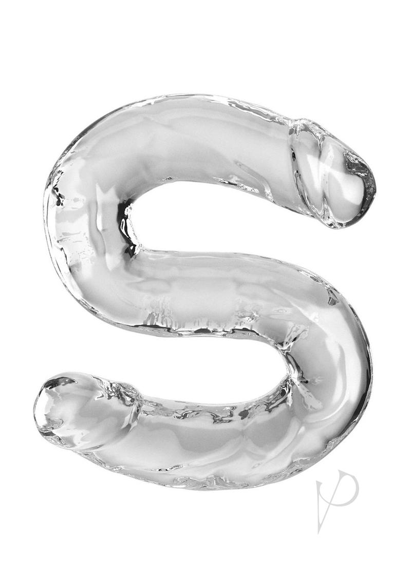 King Cock Clear Double Dildo 18In