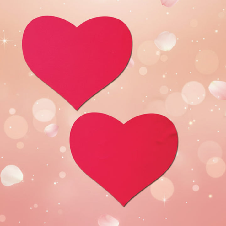 Cloud 9 Lingerie | Sexy Costume Accessories in Corpus Christi | PASTEASE NEON HEART NIPPLE COVERS
