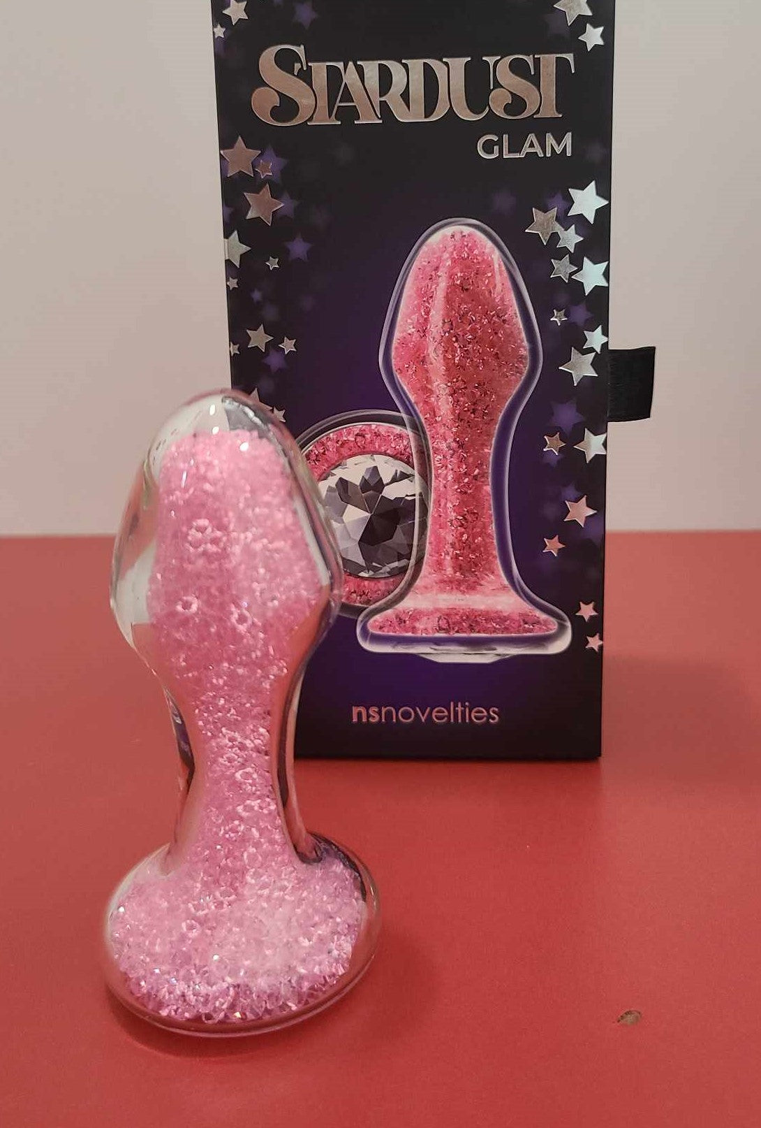 STARDUST GLAM GLASS PLUG