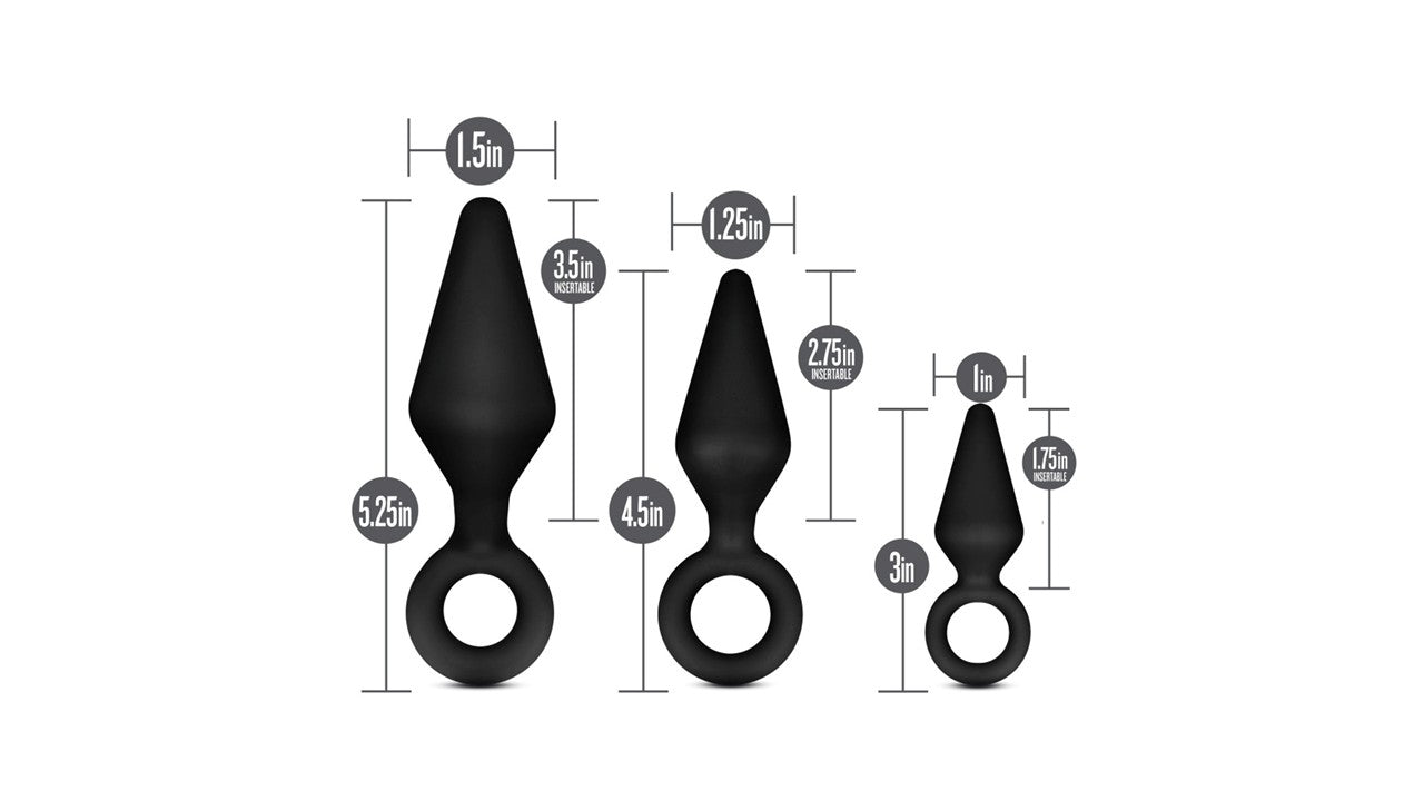 ANAL ADVENTURES LOOP PLUG KIT