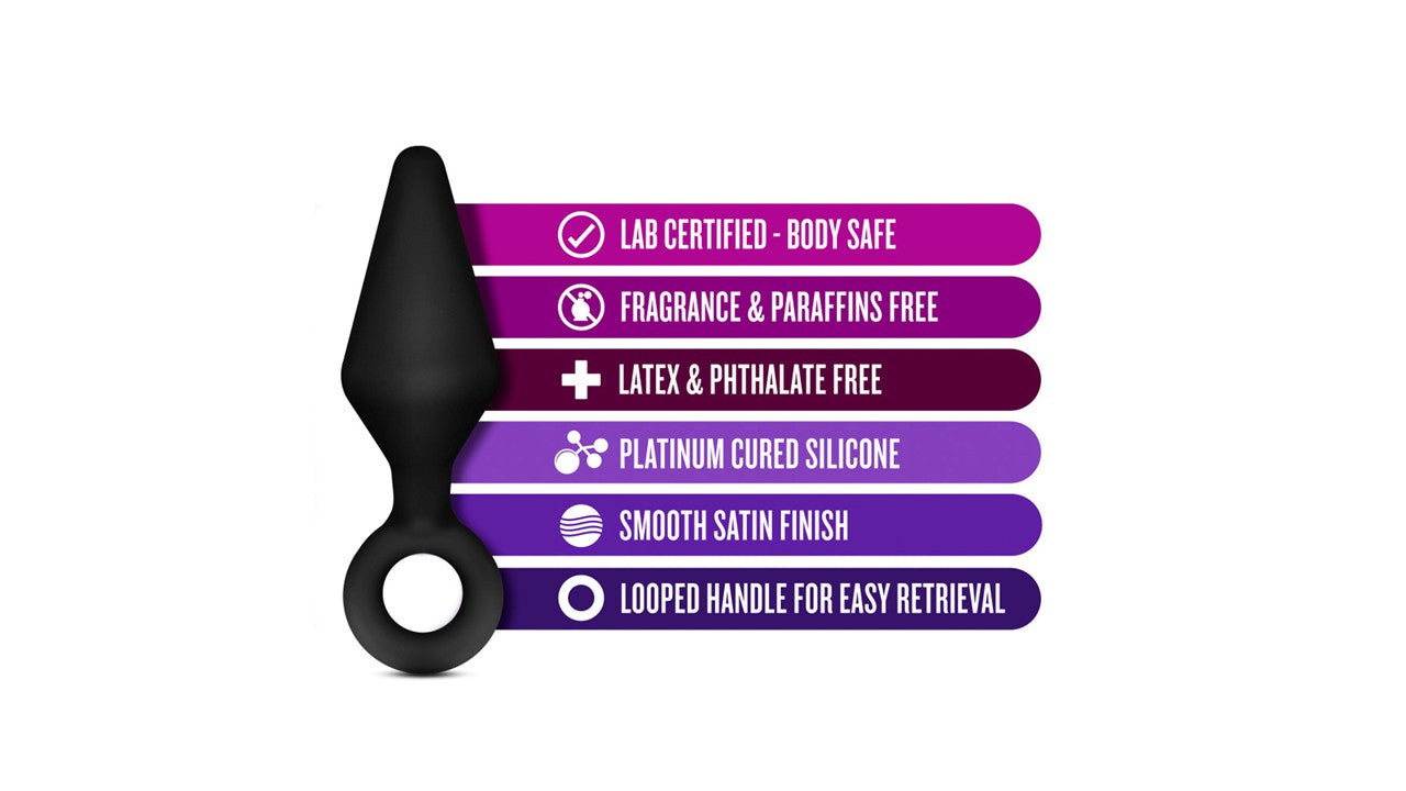 ANAL ADVENTURES LOOP PLUG KIT