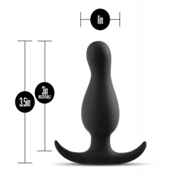 Cloud 9 Lingerie | Adult Toys in Corpus Christi | ANAL ADVENTURES CURVE ANAL PLUG