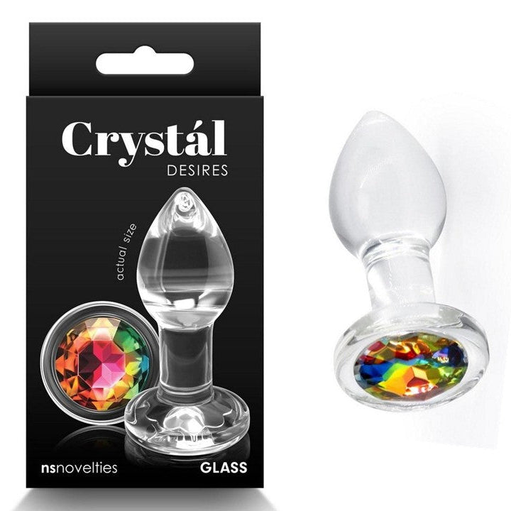 Cloud 9 Lingerie | Adult Toys in Corpus Christi | CRYSTAL DESIRES GLASS ANAL PLUG