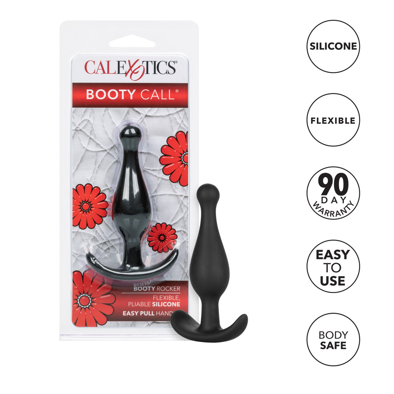Booty Rocker Rocking Prostate Butt Plug Hands-Free Silicone P-Spot Massager Cloud 9 Lingerie Booty Rocker Rocking Prostate Butt Plug Hands-Free Silicone P-Spot Massager Cloud 9 Lingerie