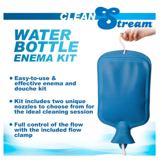 SOLD OUT - WATER BOTTLE DOUCHE CLEANSING KIT