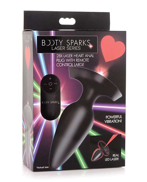 HEART PLUG W/REMOTE