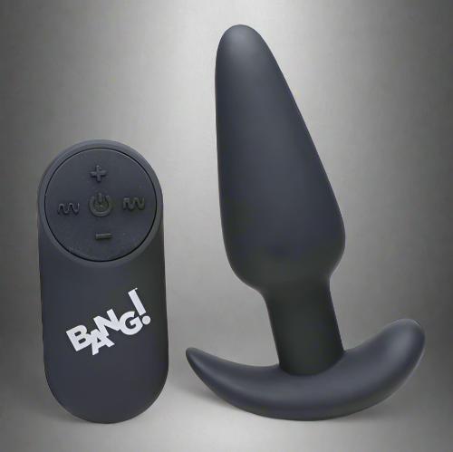 Cloud 9 Lingerie | Adult Toys in Corpus Christi | BANG ANAL PLUG WITH REMOTE CONTROL