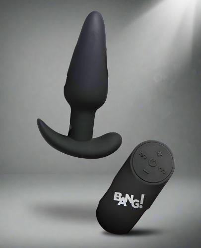 Cloud 9 Lingerie | Adult Toys in Corpus Christi | BANG ANAL PLUG WITH REMOTE CONTROL
