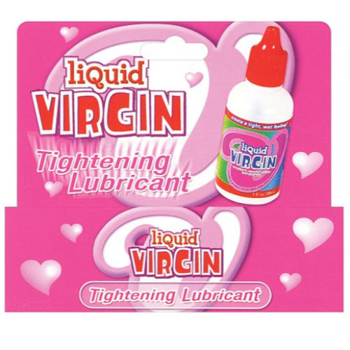 Cloud 9 Lingerie | Erotic Oils & Lotions for Couples | LIQUID VIRGEN TIGHTENING LUBRICANT