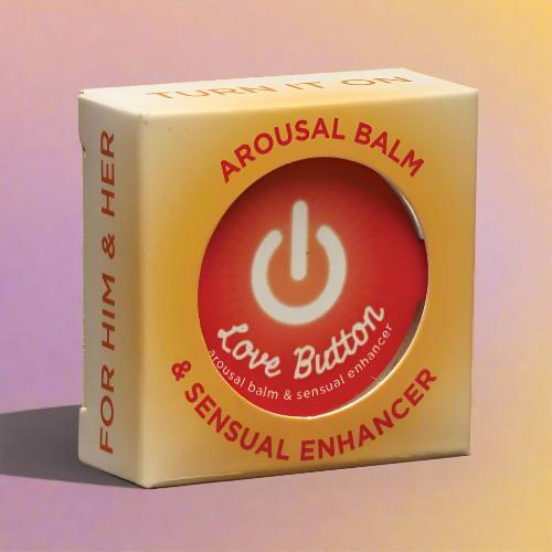 Cloud 9 Lingerie | Arousal Gels & Sensual Lubricants | LOVE BUTTON AROUSAL BALM