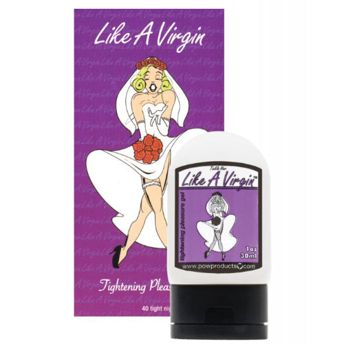 Cloud 9 Lingerie | Erotic Oils & Lotions for Lovers in Corpus Christi | LIKE A VIRGEN TIGHTENING GEL