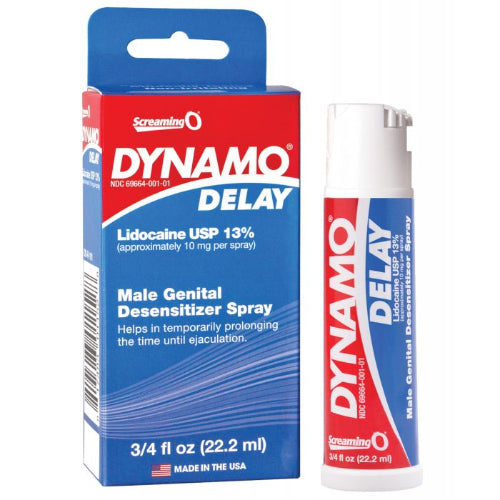 Cloud 9 Lingerie | Arousal Products for Men in Corpus Christi | DYNAMO DELAY SPRAY