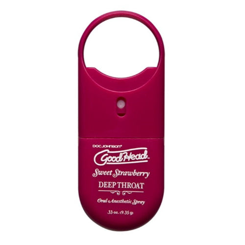 Cloud 9 Lingerie | Erotic Oils & Lotions in Corpus Christi | GOODHEAD THROAT SPRAY TO GO