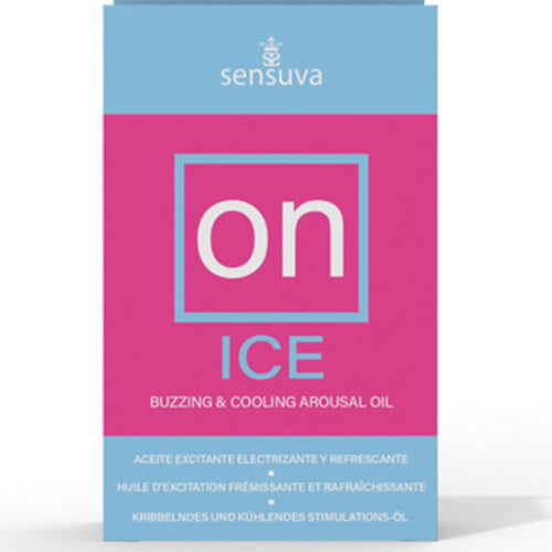 Cloud 9 Lingerie | Sexual Arousal Products for Women in Corpus Christi | SENSUVA ON ICE AROUSAL OIL
