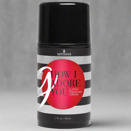 Cloud 9 Lingerie | Arousal Oils & Erotic Oils in Corpus Christi | G HOW I ADORE YOU G-SPOT STIMULANT
