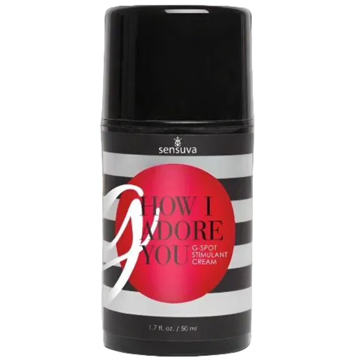Cloud 9 Lingerie | Arousal Oils & Erotic Oils in Corpus Christi | G HOW I ADORE YOU G-SPOT STIMULANT