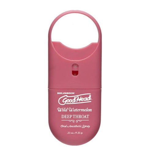 Cloud 9 Lingerie | Erotic Oils & Lotions in Corpus Christi | GOODHEAD THROAT SPRAY TO GO