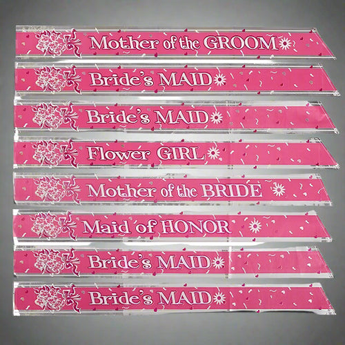 Cloud 9 Lingerie | Bachelorette Party Supples & Games | BRIDAL PARTY SASHES