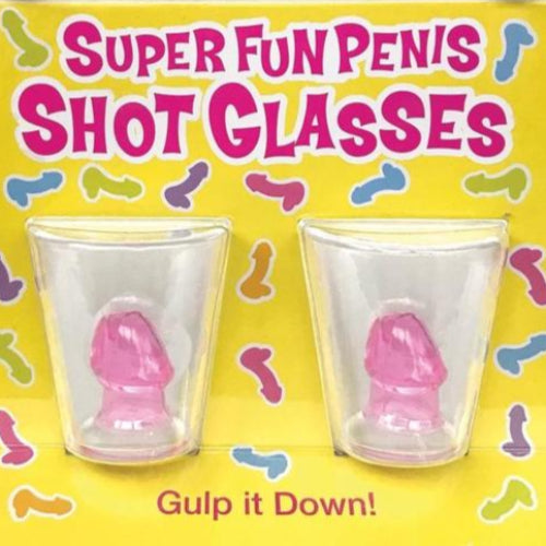 Cloud 9 Lingerie | Bridal Party Supplies in Corpus Christi | SUPER FUN PENIS SHOT GLASSES