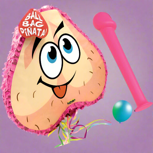 Cloud 9 Lingerie | Bachelorette Party Supplies & Games in Corpus Christi | BIG BALLS PINATA SET