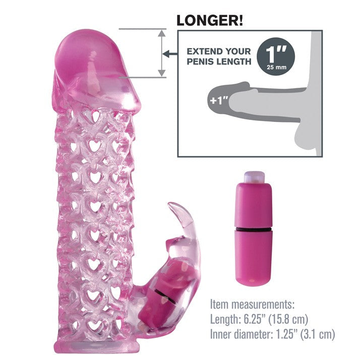 Cloud 9 LIngerie | Corpus Christi Adult Toy Store | Best Sex Toys for Men | HOP TO IT BASIC VIBRATING SLEEVE