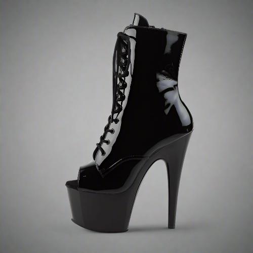 Cloud 9 Lingerie | Sexy Stripper shoes in Corpus Christi | 7 INCH ANKLE BOOTS