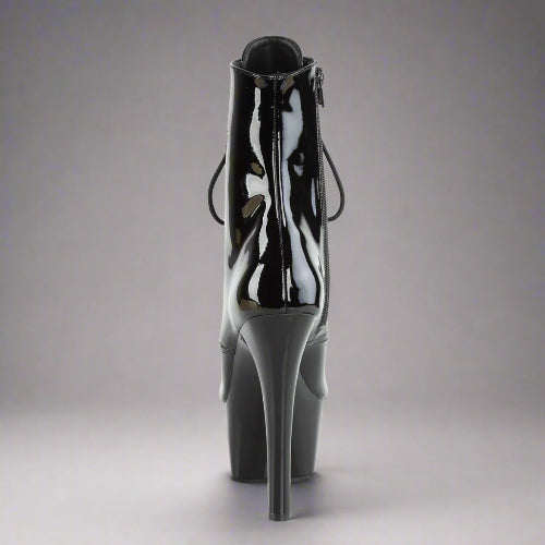 Cloud 9 Lingerie | Stripper Boots in Corpus Christi | 6" LACE UP ANKLE BOOTS WITH PEEP TOE