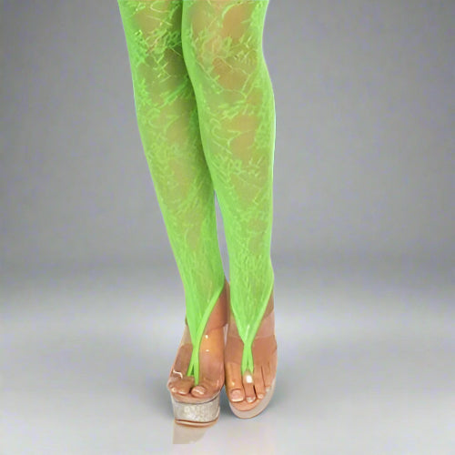 Cloud 9 Lingerie | Sexy Bedroom Lingerie in Corpus Christi | SEXY LIME GREEN BODYSTOCKING