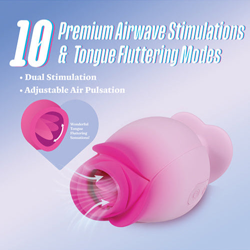 Cloud 9 Lingerie | Corpus Christi Adult Toys & Novelty Store | TULIP TRANCE VIBRATOR