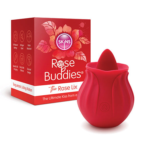 Cloud 9 Lingerie | Adult Toys in Corpus Christi | ROSE BUDDIES LIX KISS VIBRATING ROSE