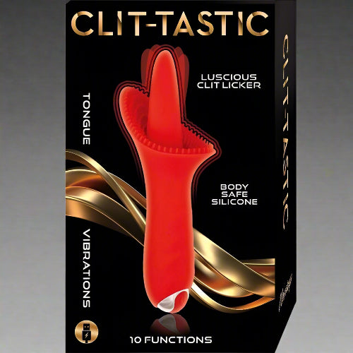 Cloud 9 Lingerie | Adult Toy Store in Corpus Christi | CLIT TASTIC LICKER VIBRATOR
