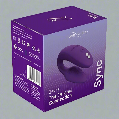 Cloud 9 Lingerie | Shop App-Controlled Vibrators in Corpus Christi | WE VIBE SYNC - 2ND GENERATION