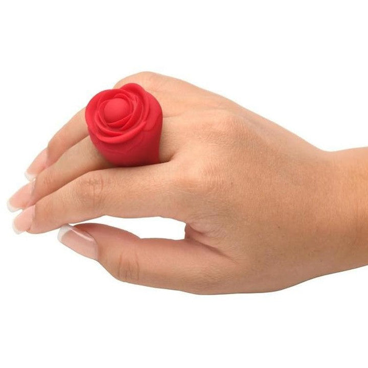 Cloud 9 Lingerie | Adult Toy Store in Corpus Christi | BLOOMGASM ROSE RING - FINGER VIBRATOR