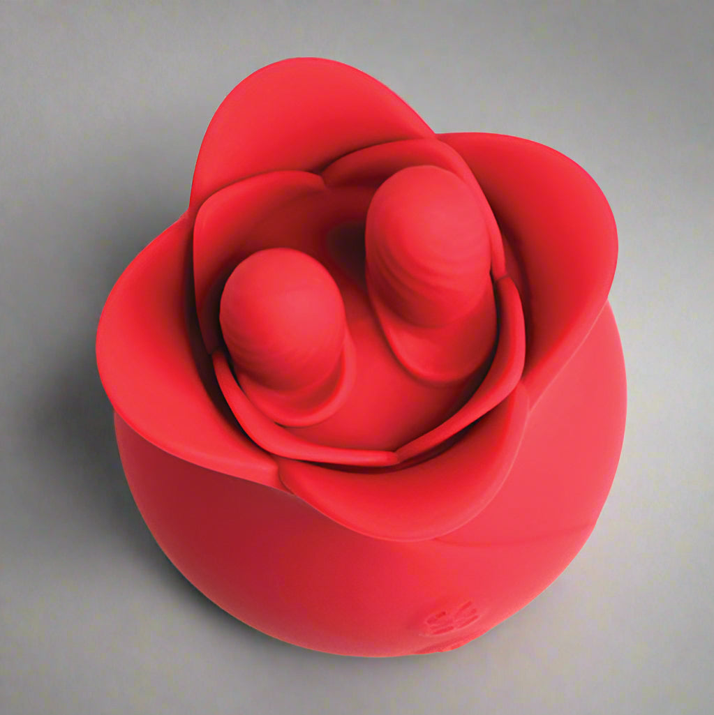 Cloud 9 Lingerie | Adult Toy Store in Corpus Christi | BLOOMGASM THE ROSE FONDLE CLIT STIMUALTOR