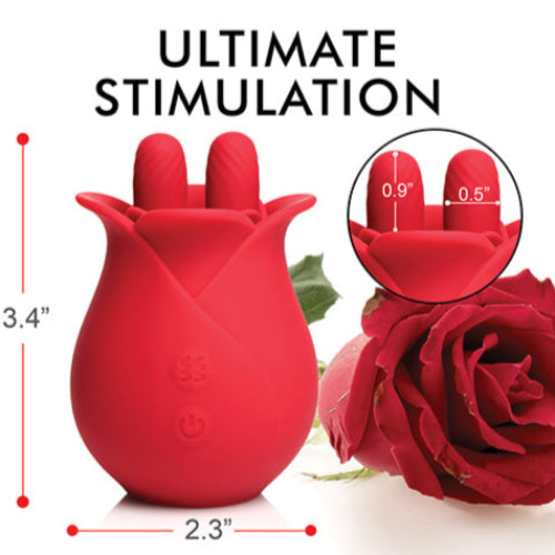 Cloud 9 Lingerie | Adult Toy Store in Corpus Christi | BLOOMGASM THE ROSE FONDLE CLIT STIMUALTOR