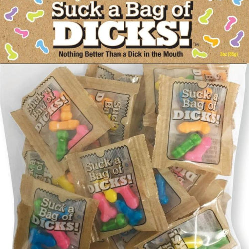 Cloud 9 Lingerie | Adult Toy & Novelty Gifts | SUCK A BAG OF DICKS CANDY