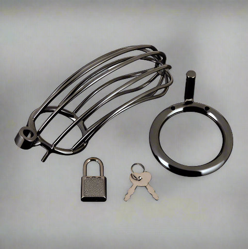 Cloud 9 Lingerie | Adult Toys for Men in corpus Christi | BLUE LINE PRISONER COCK CAGE