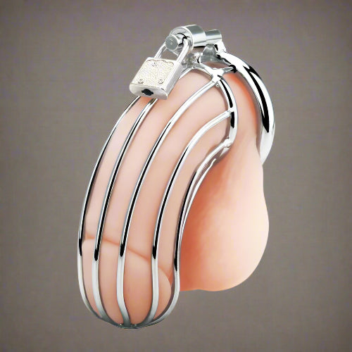 Cloud 9 Lingerie | Adult Toys for Men in corpus Christi | BLUE LINE PRISONER COCK CAGE