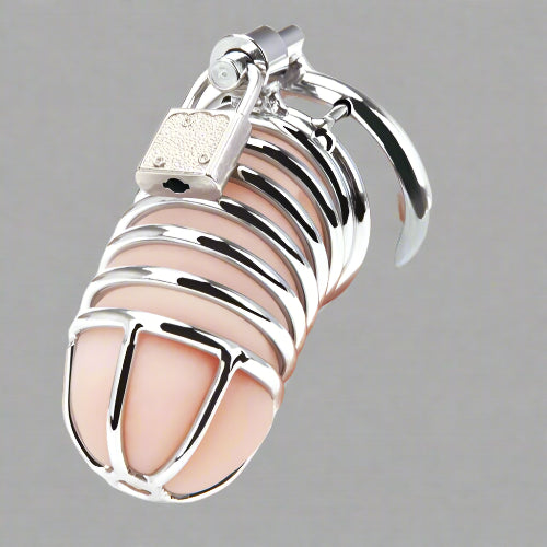 Cloud 9 Lingerie | Adult Toys for Men in corpus Christi | BLUE LINE PRISONER COCK CAGE