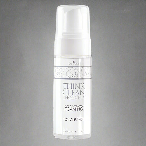 Cloud 9 Lingerie | Adult Toy Cleaners in Corpus Christi | THINK CLEAN THOUGHTS FOAMING TOY CLEANER