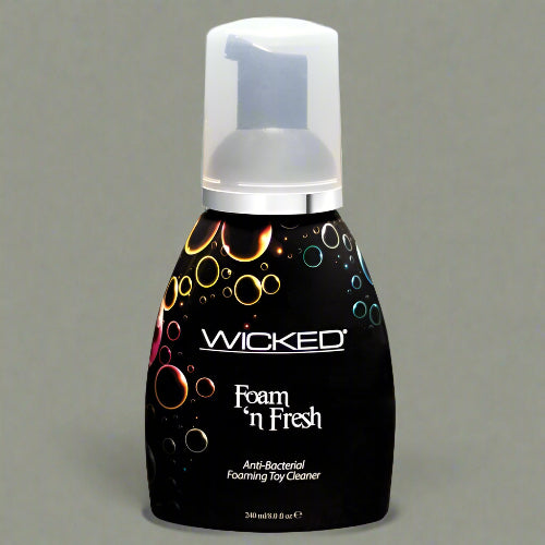 Cloud 9 Lingerie | Adult Toy Cleaners in Corpus Christi | WICKED FOAM-N-FRESH ANTI-BACTERIAL FOAMING TOY CLEANER