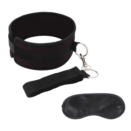 Cloud 9 Lingerie | Fetish Toys in Corpus Christi | COLLAR & LEASH SET
