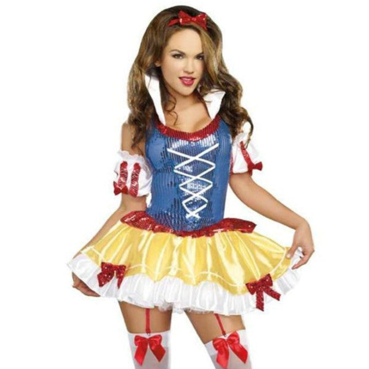 Cloud 9 Lingerie | Halloween Costumes for Women in Corpus Christi | FEISTY IN THE FOREST CINDERELLA COSTUME
