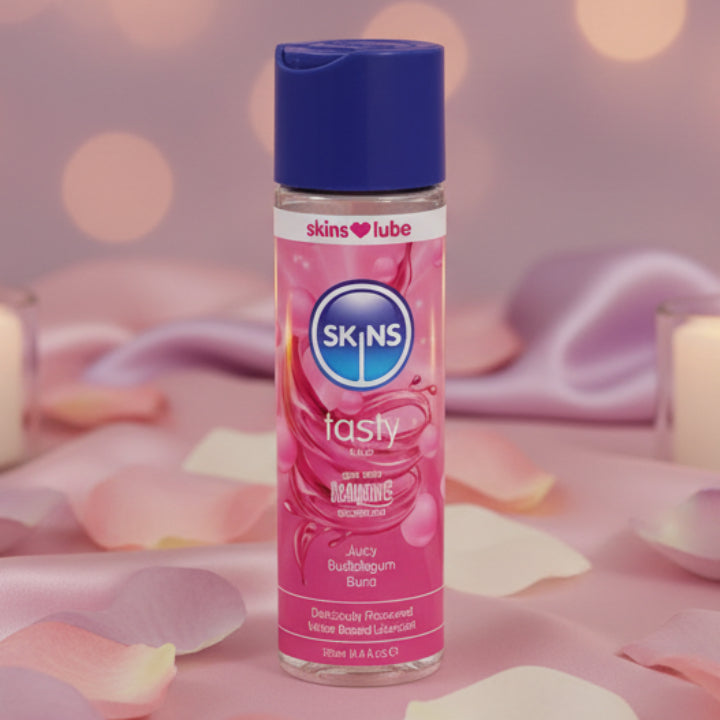 Cloud 9 Lingerie | Sensual Oils & Lotions for Lovers in Corpus Christi | SKIN BUBBLEGUM FLAVORED LUBRICANT