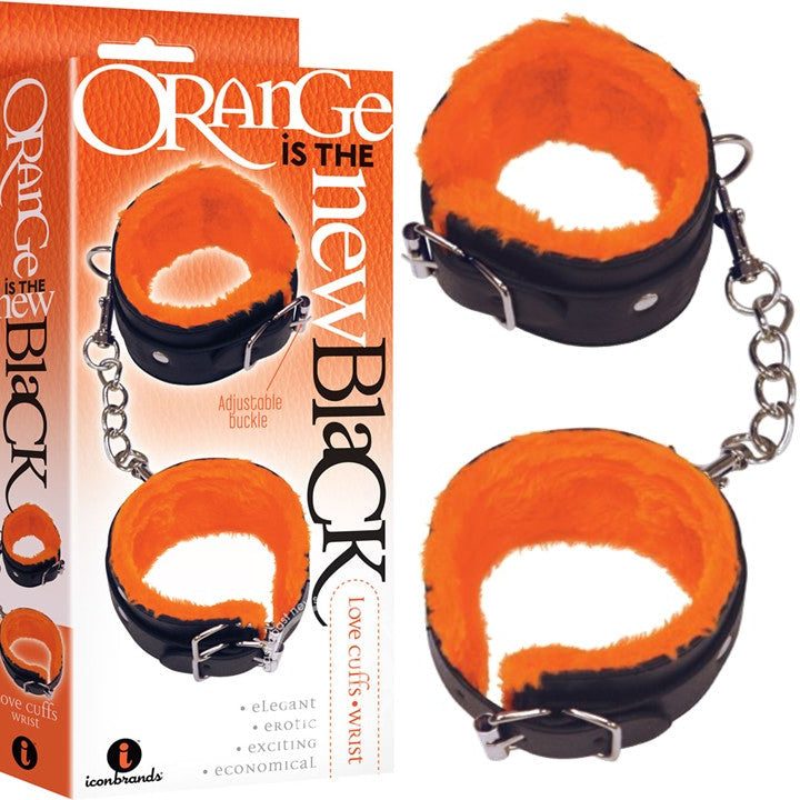 Cloud 9 Lingerie | Fetish BDSM Adult Toys in Corpus Christi | ORANGE IS THE NEW BLACK CUFFS