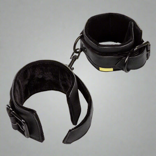 VEGAN LEATHER WRIST CUFFS