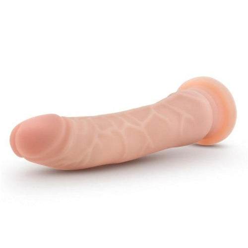 Cloud 9 Lingerie | Adult Toys in Corpus Christi | DR. SKIN BASIC BEIGE 8.5" SUCTION CUP DILDO