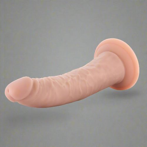 Cloud 9 Lingerie | Adult Toy Store in Corpus Christi | 7-INCH FLEXIBLE DILDO WITH SUCTION CUP