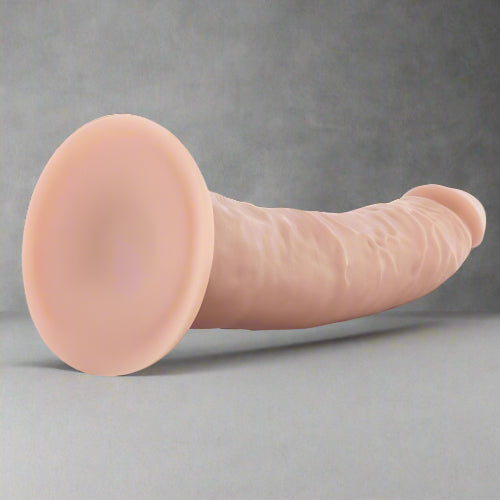 Cloud 9 Lingerie | Adult Toy Store in Corpus Christi | 7-INCH FLEXIBLE DILDO WITH SUCTION CUP
